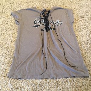 Tshirt cross cross dress